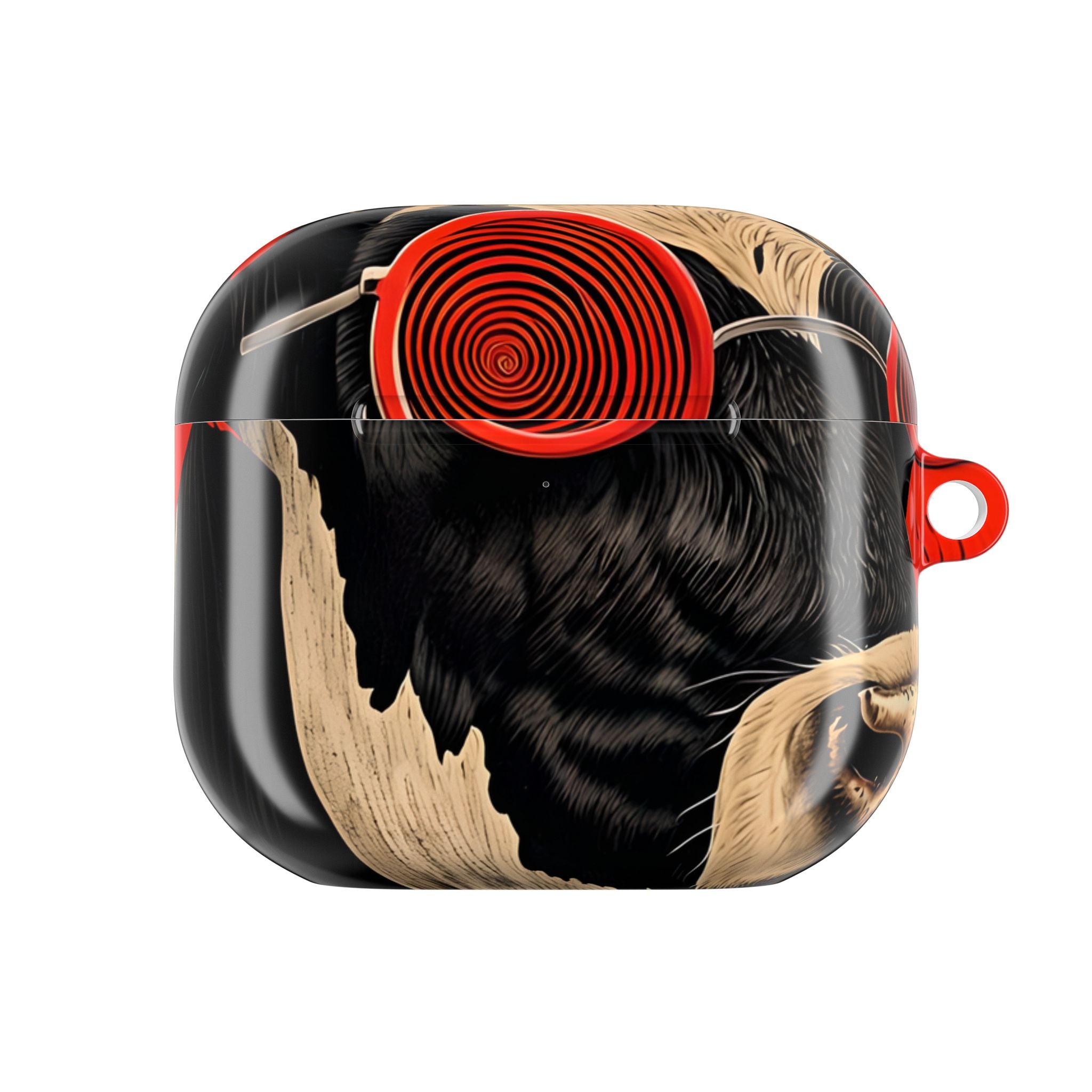 Spiral Cow Vision - AirPods Case