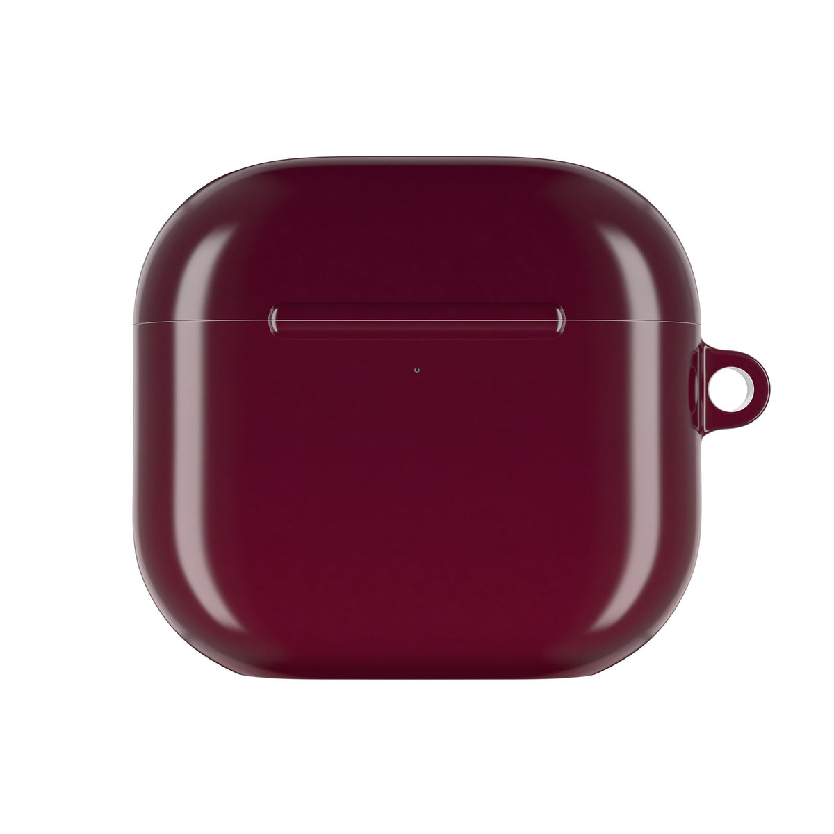 Bordeaux Spectrum · Hard Case for AirPods & AirPods Pro · Red