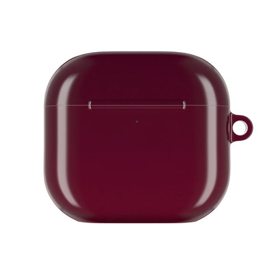 Bordeaux Spectrum · Hard Case for AirPods & AirPods Pro · Red