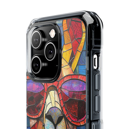 Llama Glow iPhone 14 Pro Case - Impact