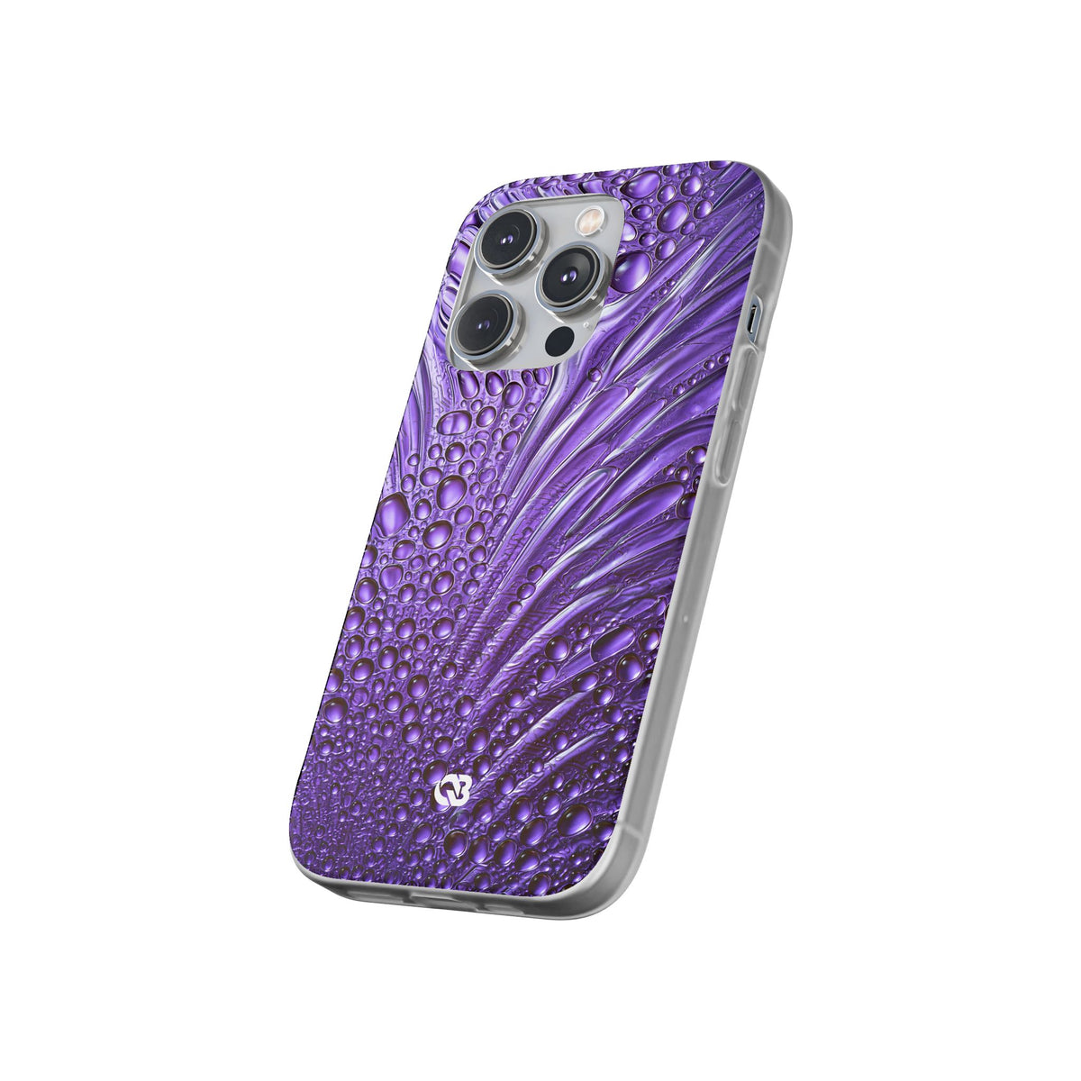 Violet Liquid Gel · Lite Phone Case for iPhone ·  Purple