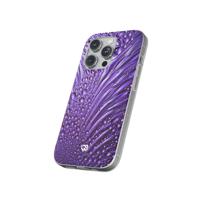 Violet Liquid Gel · Lite Phone Case for iPhone ·  Purple