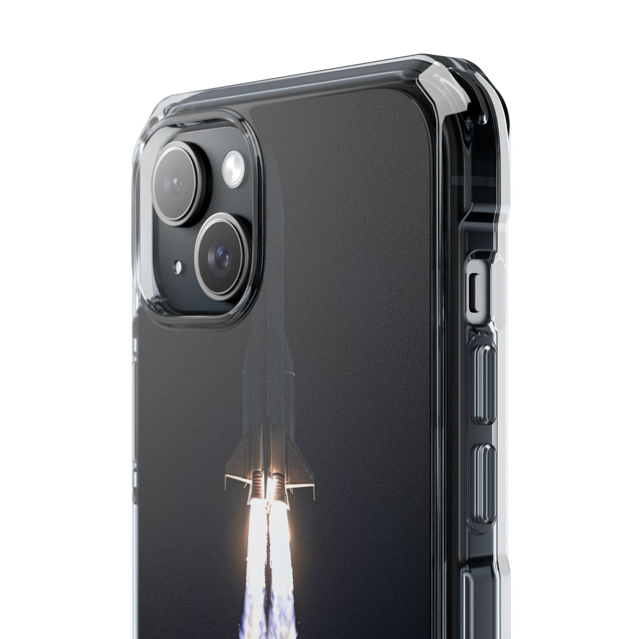 Obsidian Rocket Ascent · Impact Custodia per iPhone · Magsafe