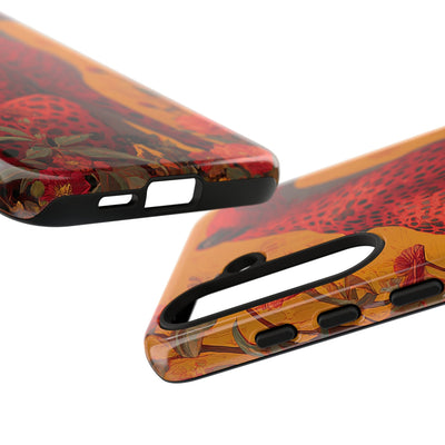 Scarlet Spotted Predator · Tough Phone Case for Samsung