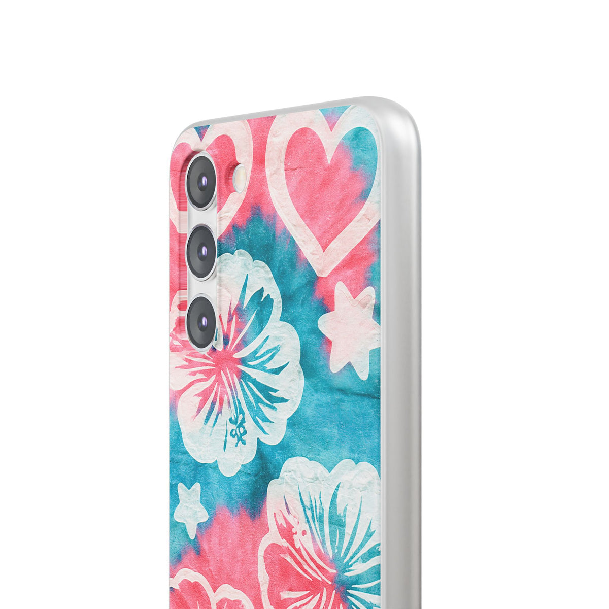 Tropical Hibiscus Bloom · Lite Phone Case for Samsung · Teal