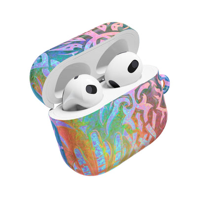 Chromatic Mystic Sigil · Hard Case for AirPods & AirPods Pro · Blue