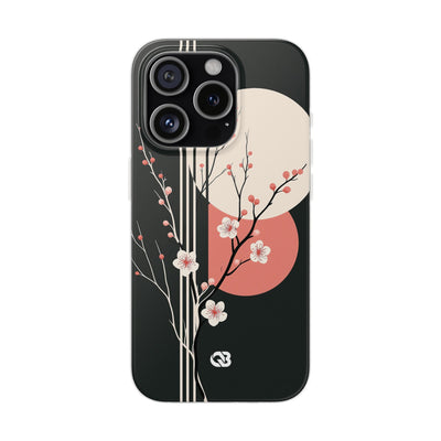 Nocturne Sakura Branch · Lite Phone Case for iPhone ·  Black