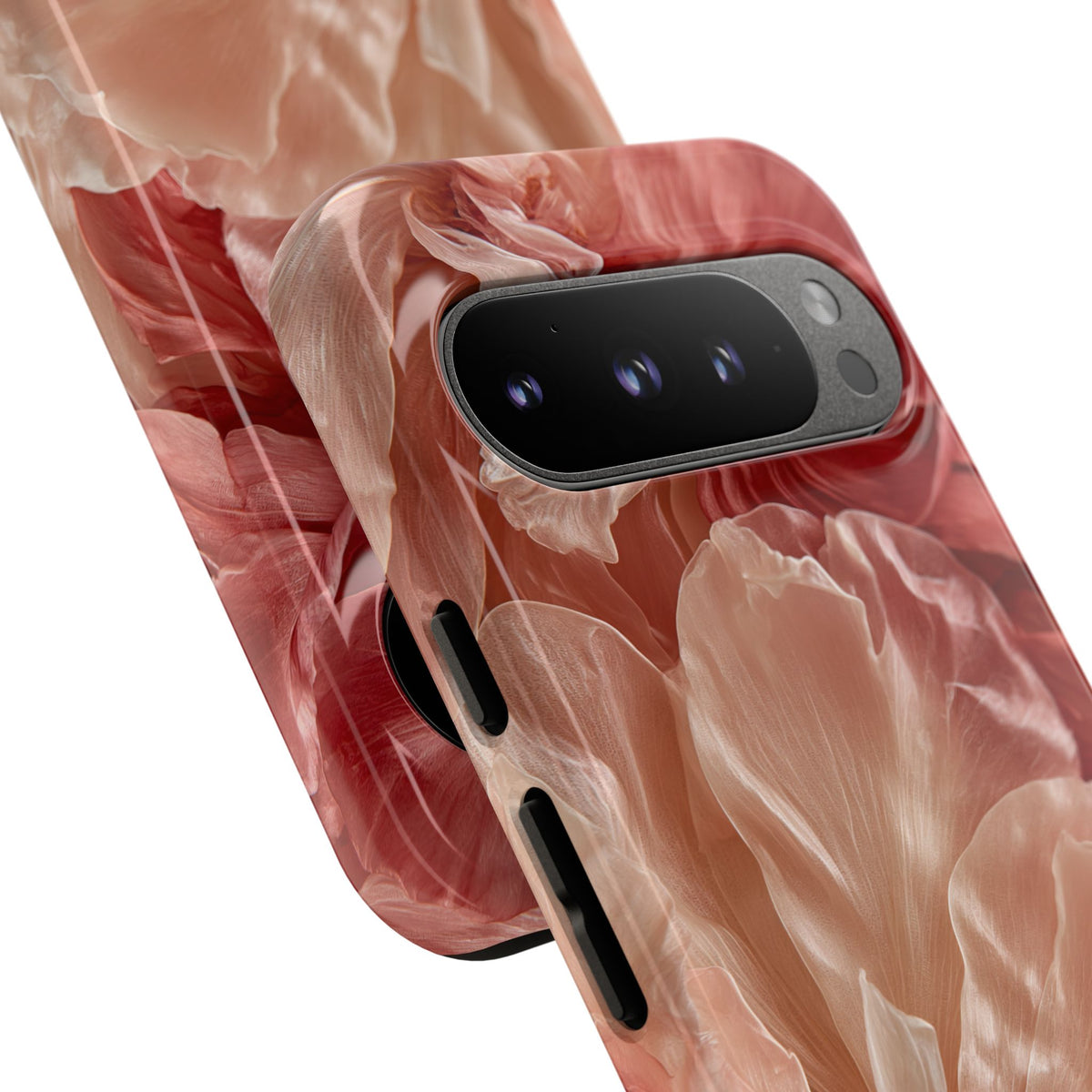 Blush Silk Bloom · Tough Phone Case for Pixel ·  Pink
