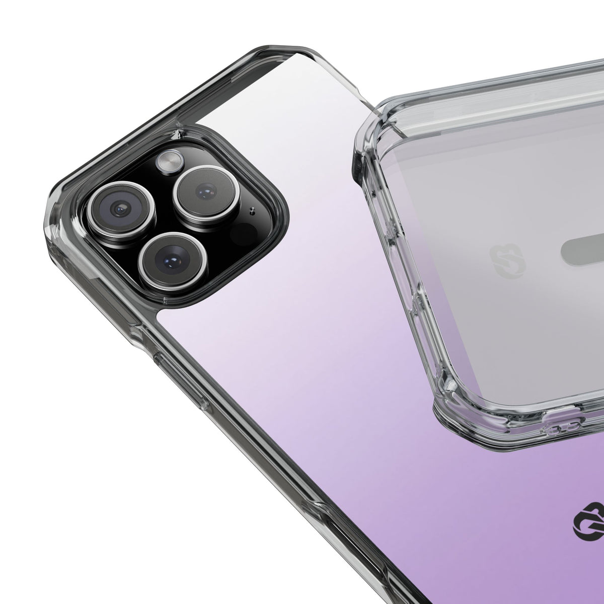 Soft Lilac · Clear Impact Magnetic Phone Case for iPhone · Purple