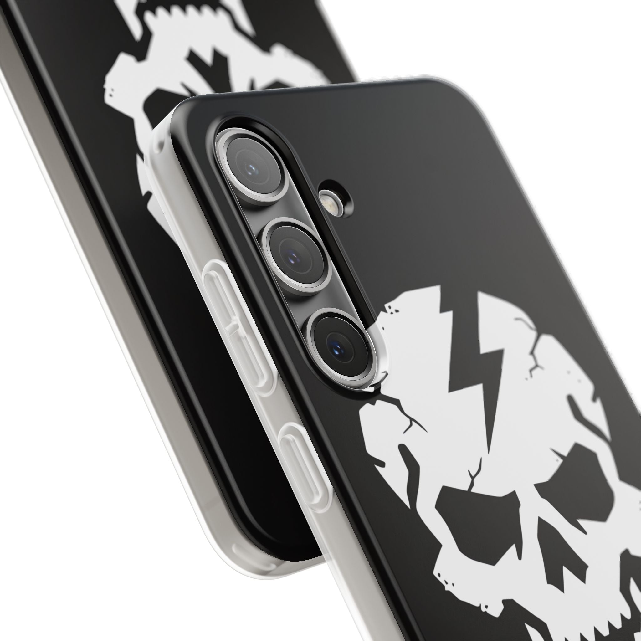 Lightning Skull Samsung S24 Plus Case - Soft