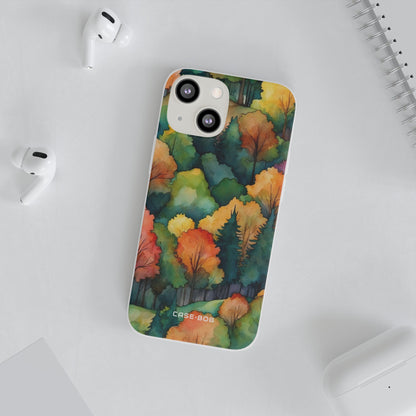 Verdant Canopy iPhone 13 mini Case - Soft