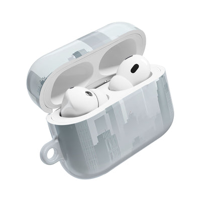 Metropolitan Horizon · Hard Case for AirPods & AirPods Pro · Grey
