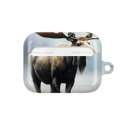 Misty Moose Reflection - AirPods Case
