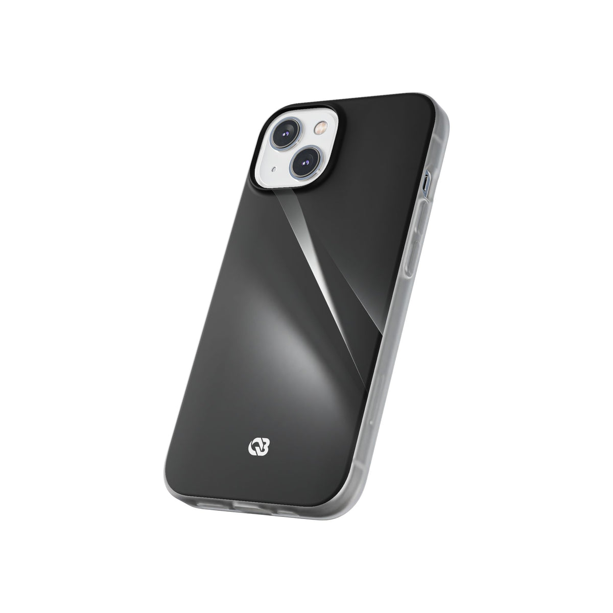 Obsidian Ridge · Lite Phone Case for iPhone ·  Black
