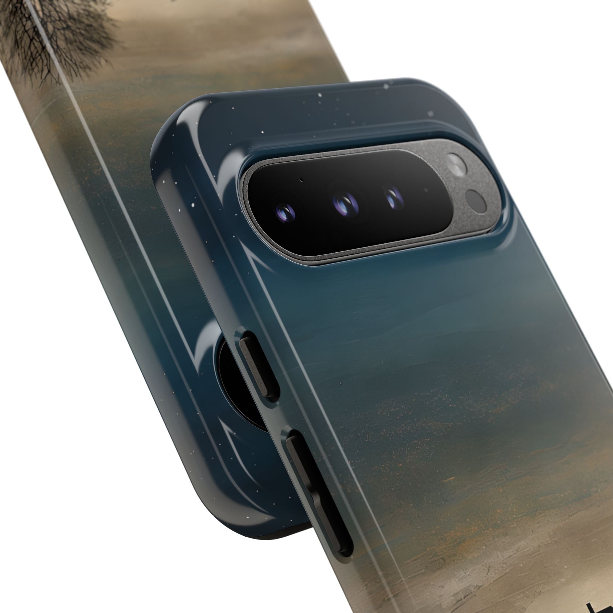 Midnight Cabin Glow · Tough Phone Case for Google Pixel