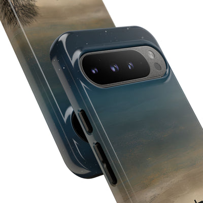 Midnight Cabin Glow · Tough Phone Case for Google Pixel