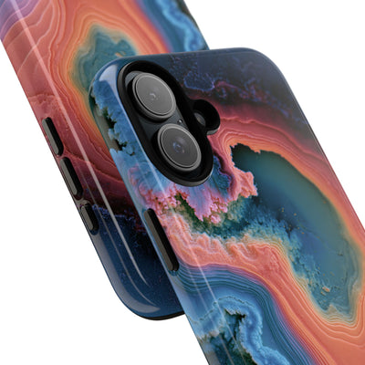 Luminous Resonance · Tough Phone Case for iPhone · Blue