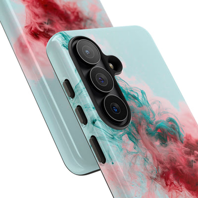 Sonic Bloom · Tough Phone Case for Samsung · Red