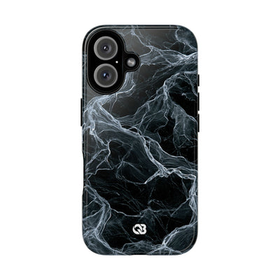 Arctic Gossamer · Tough Phone Case for iPhone · Black