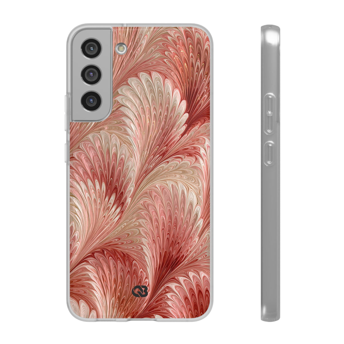 Blush Petal Plume · Lite Phone Case for Samsung · Pink