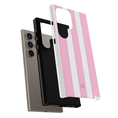 Soft Pink Stripe · Tough Phone Case for Samsung