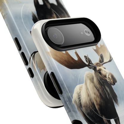 Moose Reflection iPhone 17 Air Case - Tough+ - CASE•BOB
