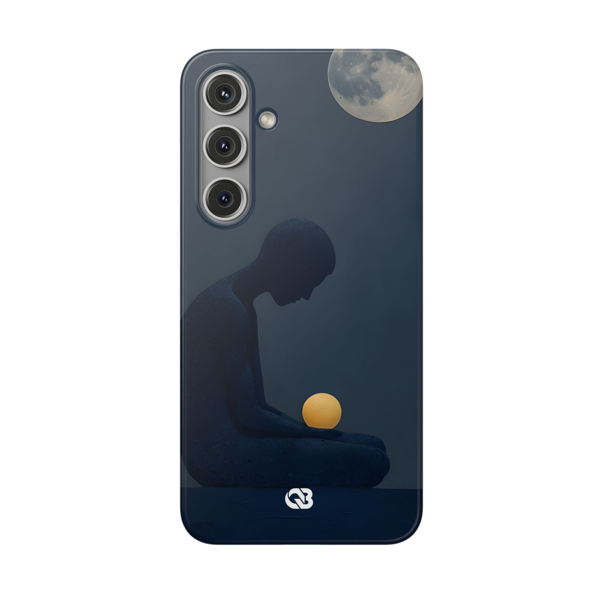 Obsidian Lunar Orb · Soft Handyhülle für Samsung
