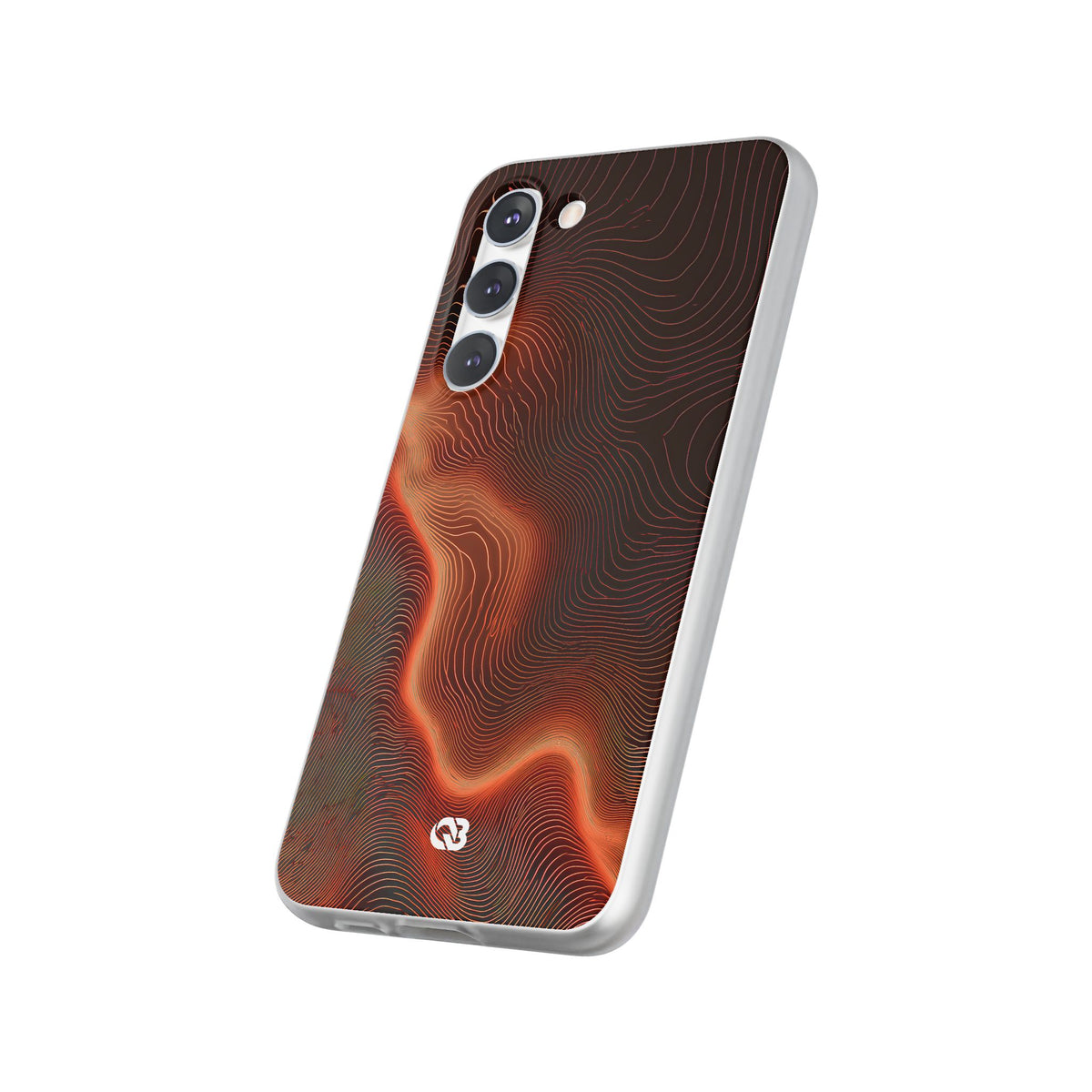 Caldera Ridge · Lite Phone Case for Samsung · Orange