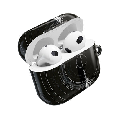 Orbital Monolith · Hard Case for AirPods & AirPods Pro · Black