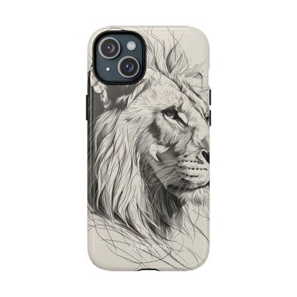 Lion Flow iPhone 15 Plus Case - Tough+