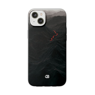 Crimson Ridge Pass · Lite Phone Case for iPhone ·  Black