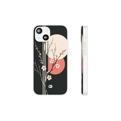 Nocturne Sakura Branch · Lite Phone Case for iPhone ·  Black