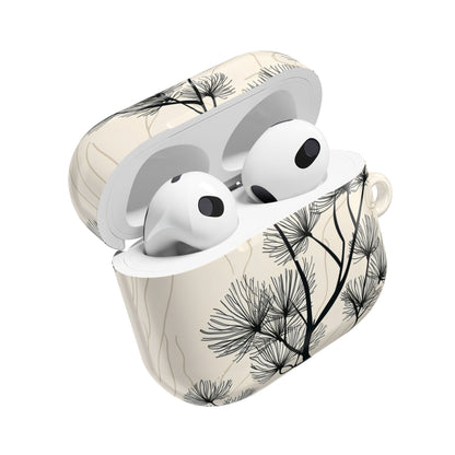 Spiky Tree Sunset - AirPods Case