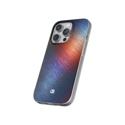 Radiant Energy Stream · Lite Phone Case for iPhone ·  Blue