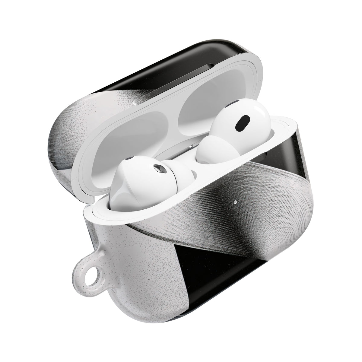 Orbital Helix · Hard Case for AirPods & AirPods Pro · Black