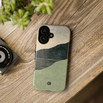 Sage Ridge Horizon · Tough Phone Case for iPhone · Green