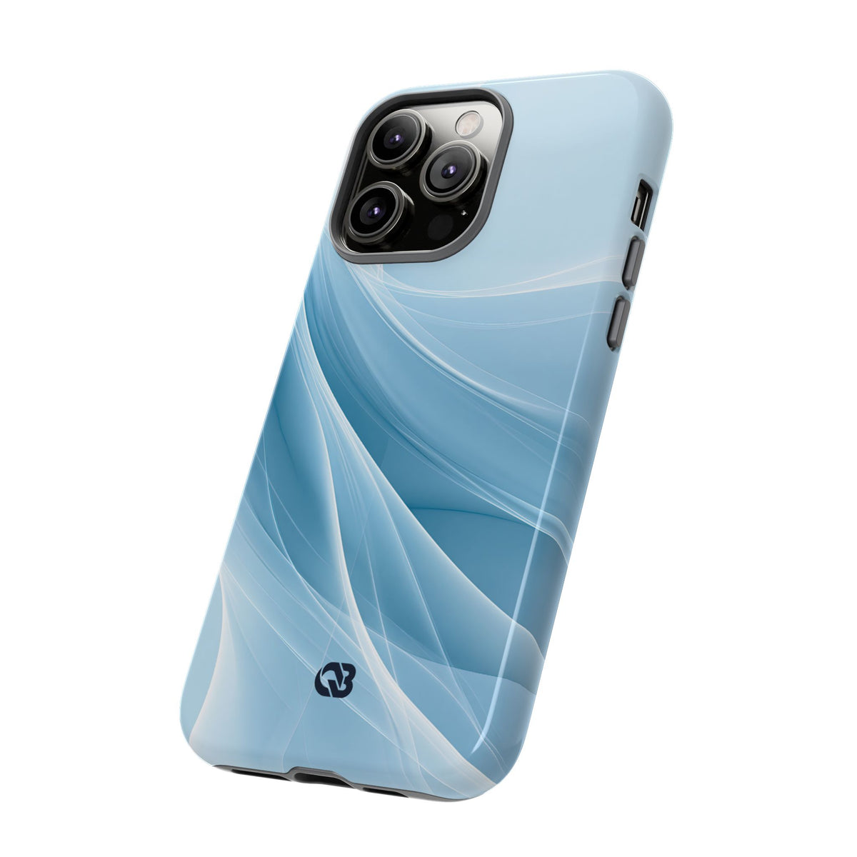 Azure Horizon · Tough Phone Case for iPhone · Blue