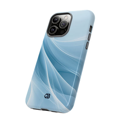 Azure Horizon · Tough Phone Case for iPhone · Blue