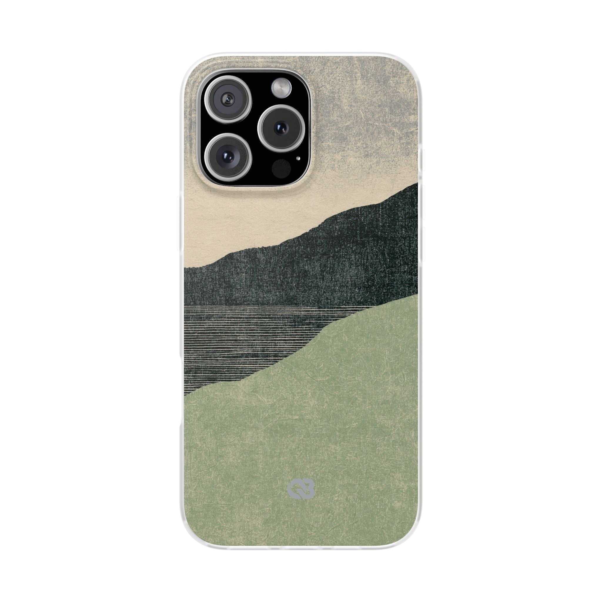 Green Lite Phone Case for iPhone - Moss Ridge Grain