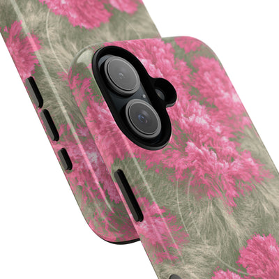 Digital Blossom · Tough 2.0 Magnetic Phone Case for iPhone · Pink