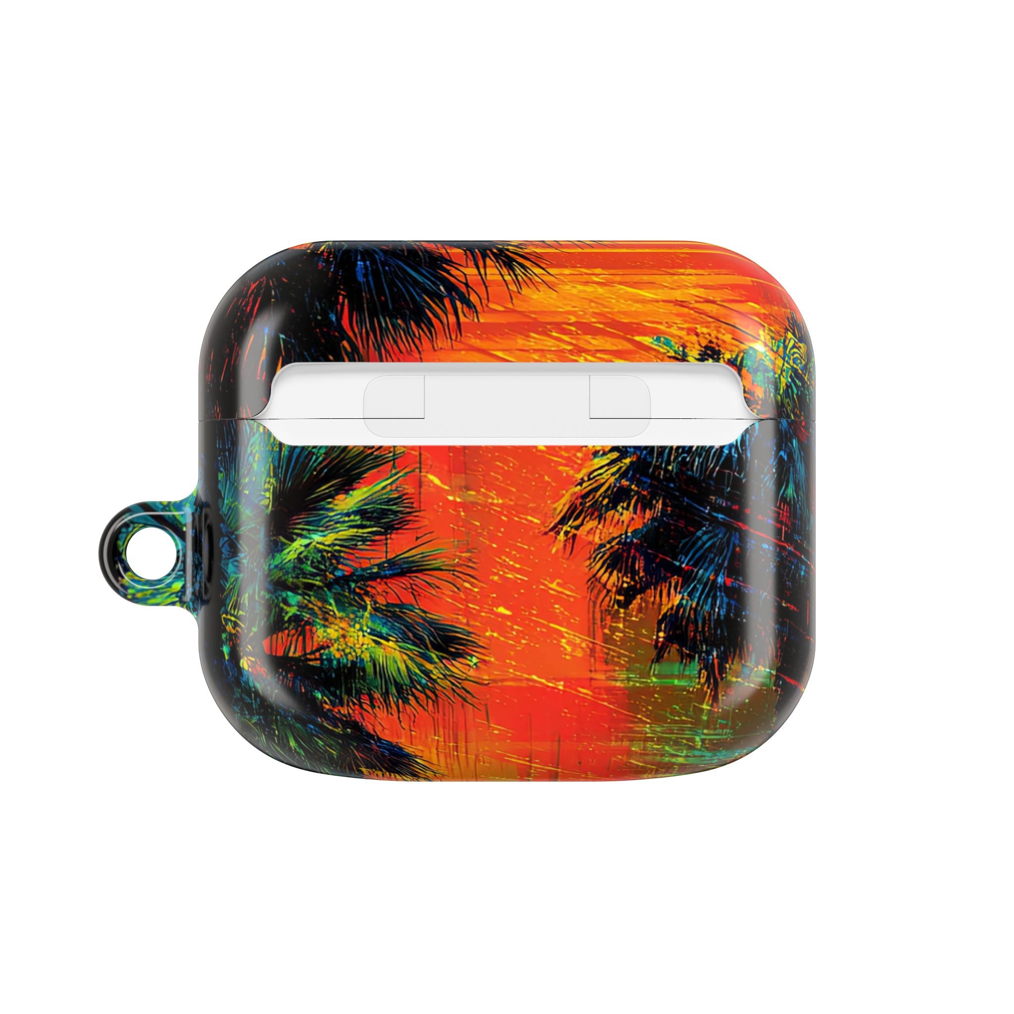 Golden Palms - AirPods Case