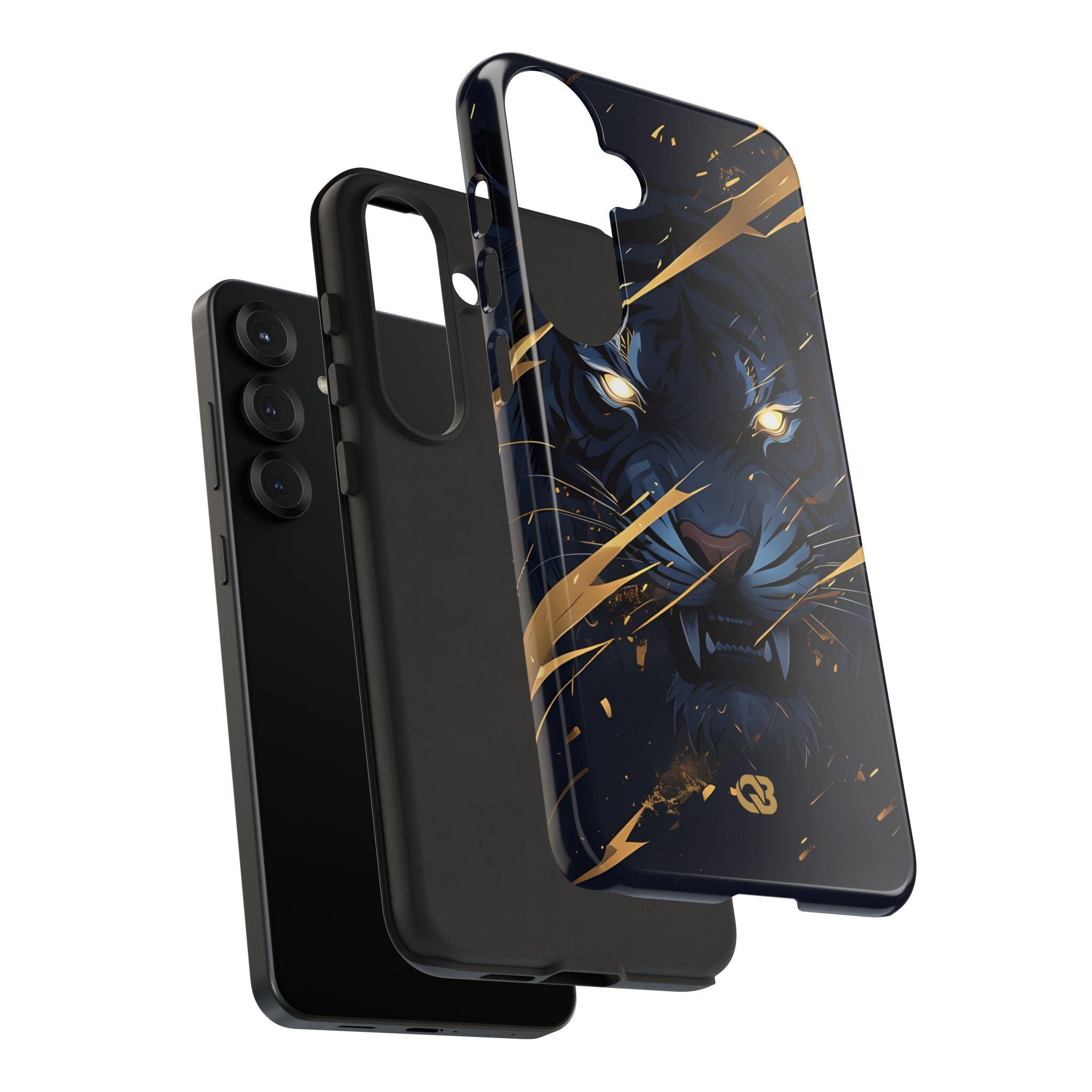 Obsidian Gold Predator · Tough Phone Case for Samsung