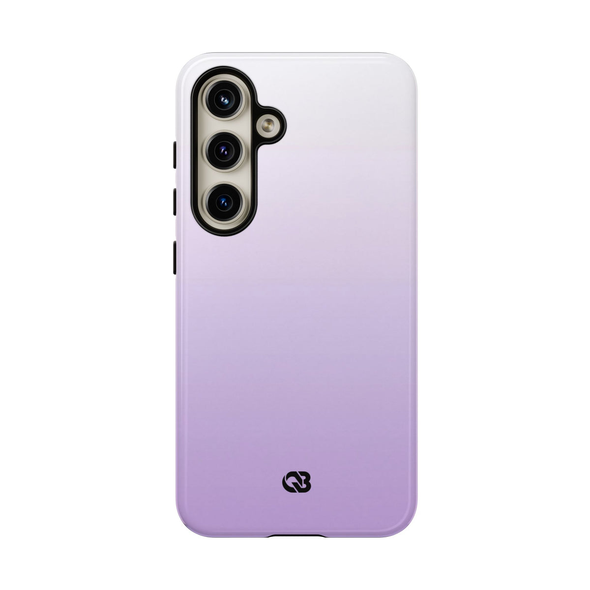 Purple Tough Phone Case for Samsung - Frosted Lavender Fade