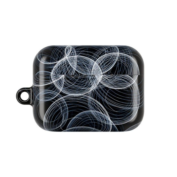 Orbital Resonance · Hard Case for AirPods & AirPods Pro · Black