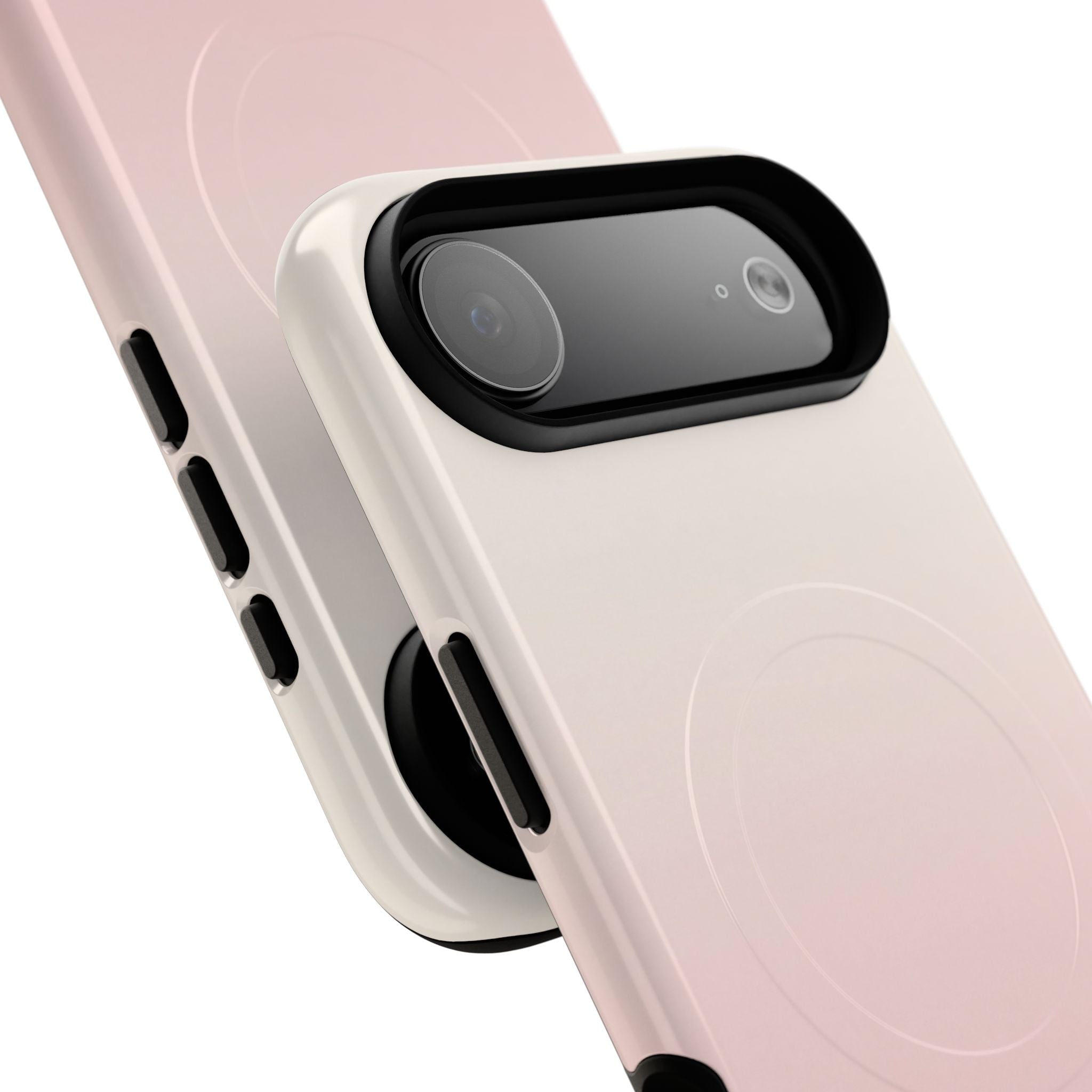 Pink Tough 2.0 Magsafe Phone Case for iPhone - Frosted Blush Horizon