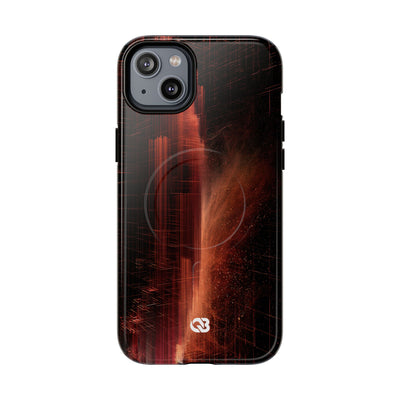 Luminous Monolith · Tough 2.0 Magnetic Phone Case for iPhone · Black
