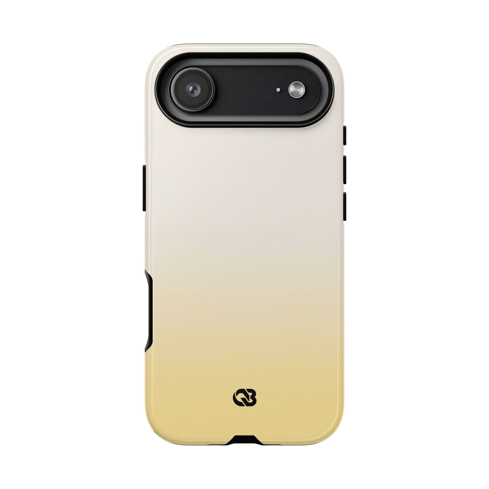 Yellow Tough Phone Case for iPhone - Bleached Citron Haze