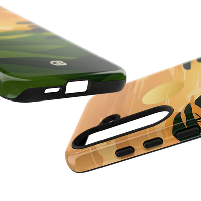 Verdant Horizon Sun · Tough Coque de téléphone pour Samsung