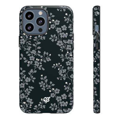 Nocturne Blossom Branch · Tough Phone Case for iPhone · Black