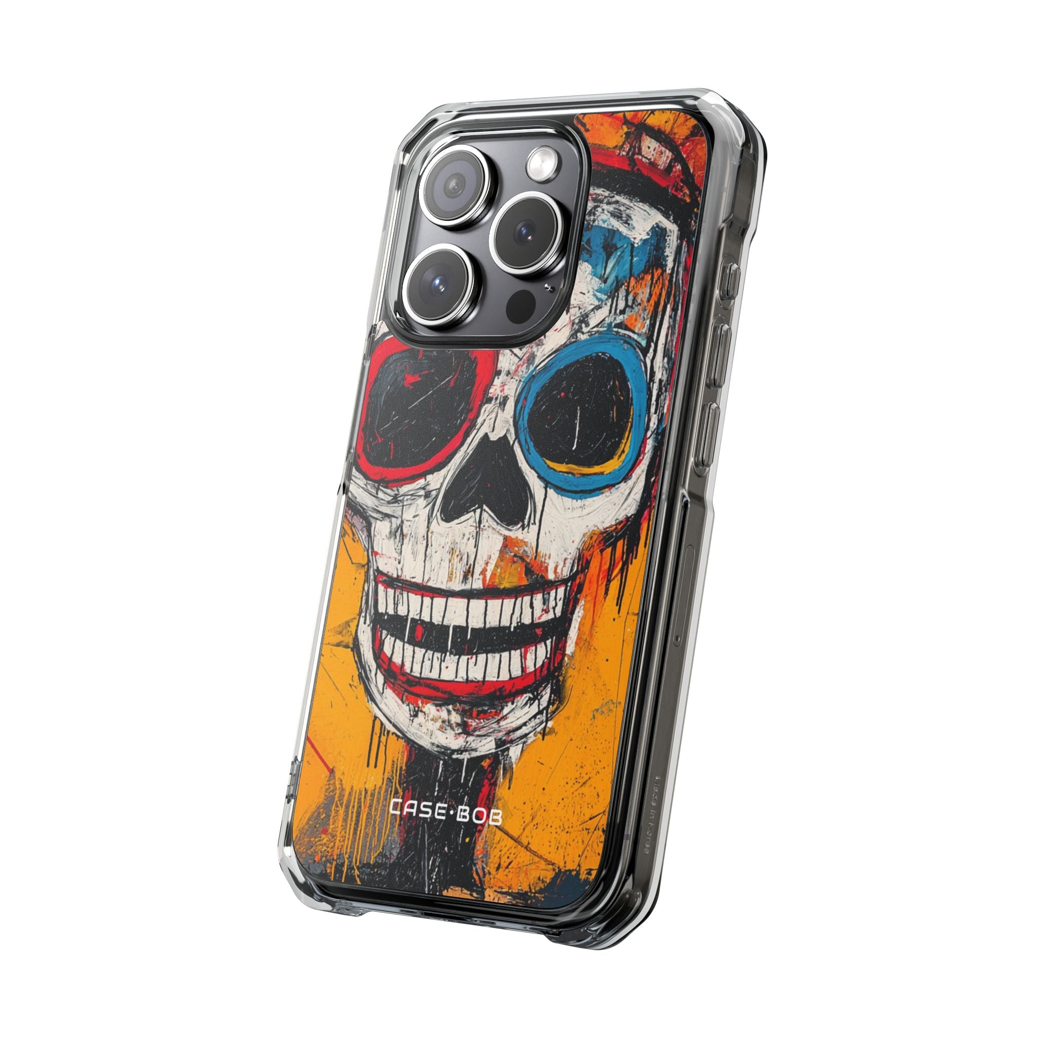 Skull Radiance iPhone 15 Pro Cover - Impact